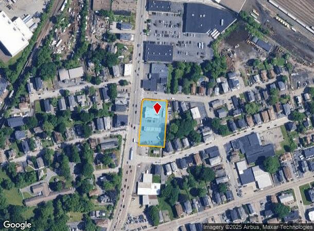 590 Southbridge St, Worcester, MA Parcel Map