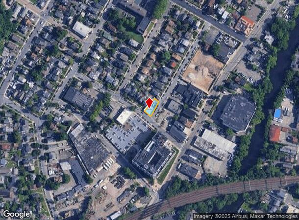 111 Wilkins Ave, Port Chester, NY Parcel Map