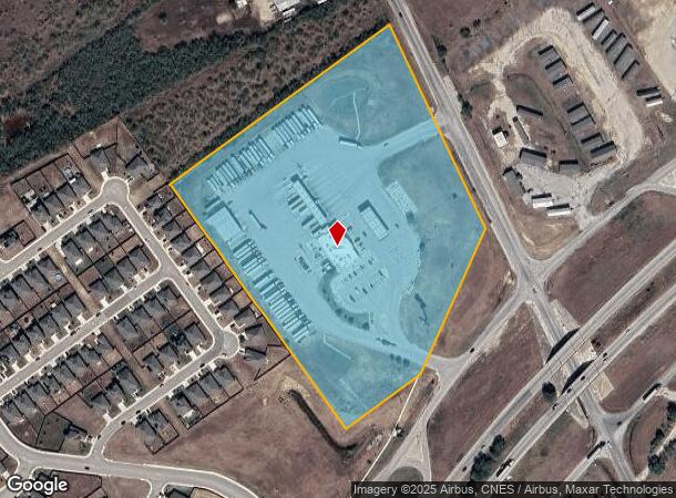 1158 E Interstate 10, Seguin, TX Parcel Map