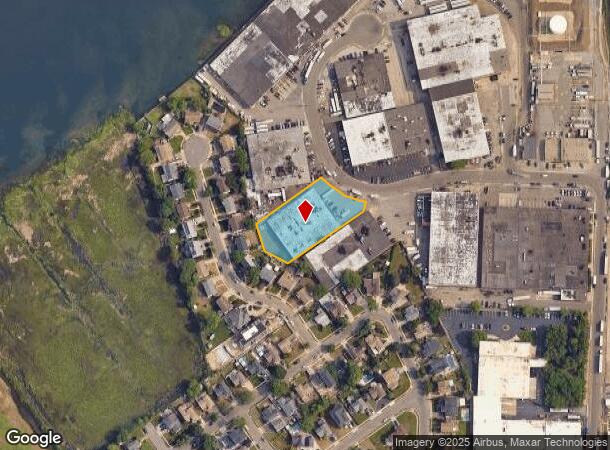  71 Inip Dr, Inwood, NY Parcel Map