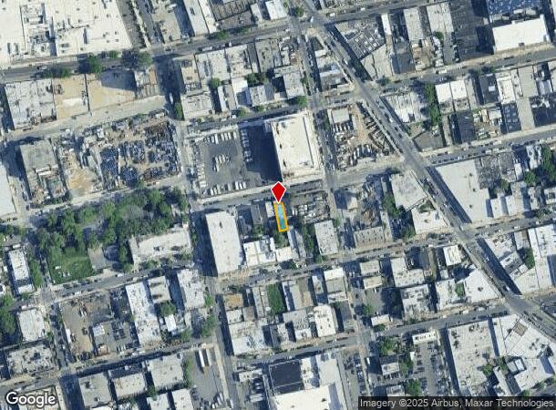 20 Harrison Pl, Brooklyn, NY Parcel Map