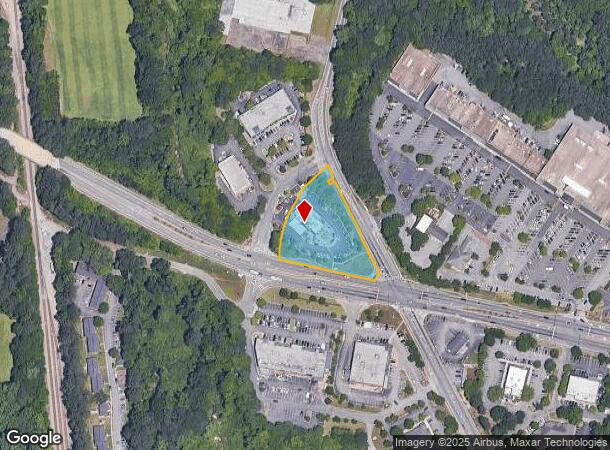 3725 Cascade Rd Sw, Atlanta, GA Parcel Map