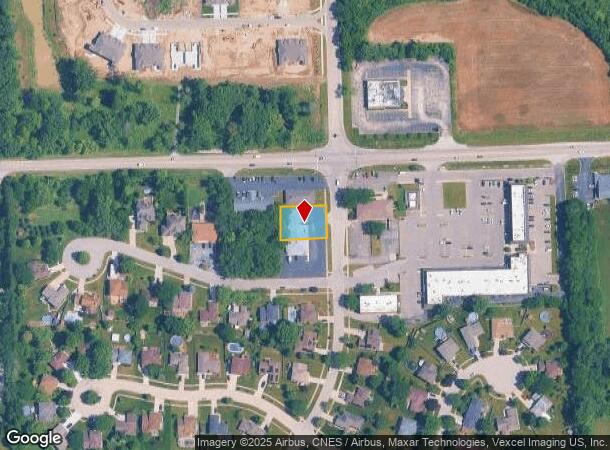 14320 S Golden Oak Dr, Homer Glen, IL Parcel Map