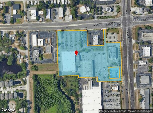 30238 Us Highway 19 N, Clearwater, FL Parcel Map