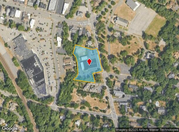 317 Franklin Tpke, Allendale, NJ Parcel Map