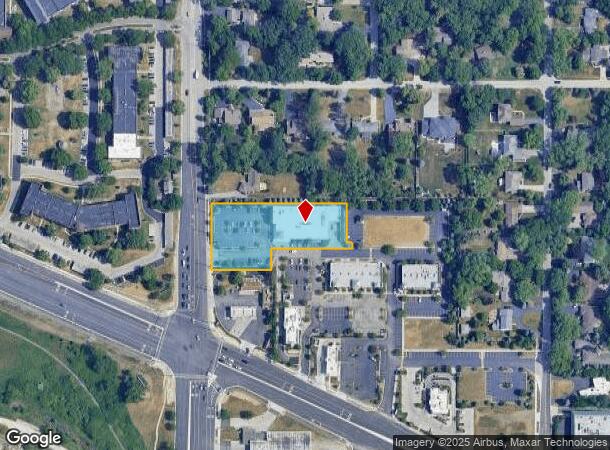  1412 E Algonquin Rd, Arlington Heights, IL Parcel Map