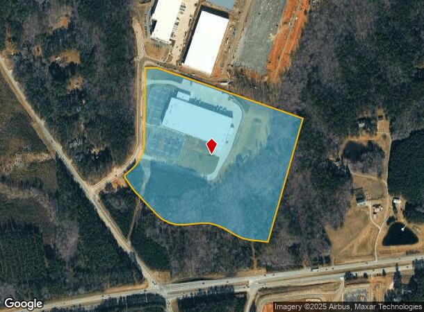  106 N Gateway Dr, Apex, NC Parcel Map