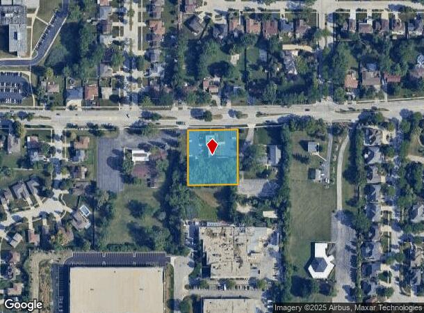  1201 W Army Trail Blvd, Addison, IL Parcel Map