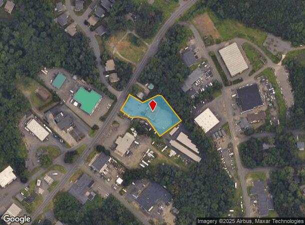 102 Wolcott Rd, Wolcott, CT Parcel Map