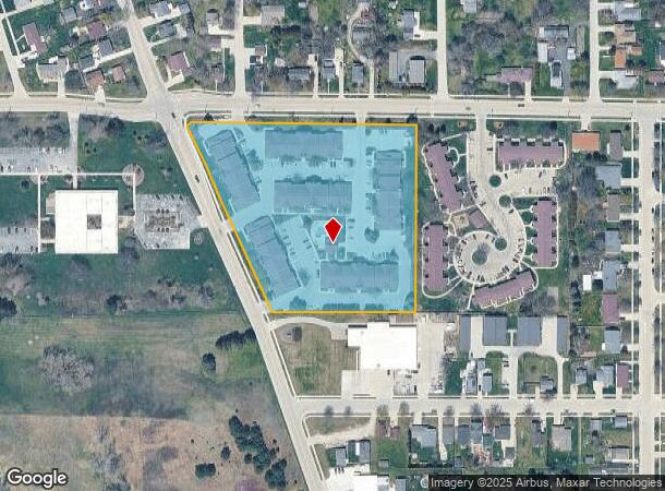 1501 Eisner Ave, Sheboygan, WI Parcel Map