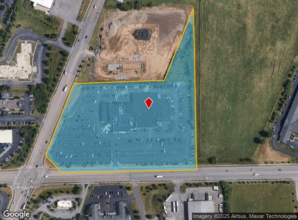 4700 W Henrietta Rd, Henrietta, NY Parcel Map