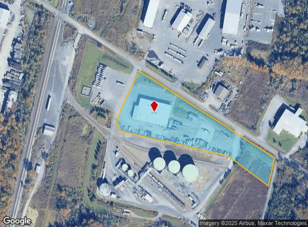 749 Schoharie Tpke, Athens, NY Parcel Map