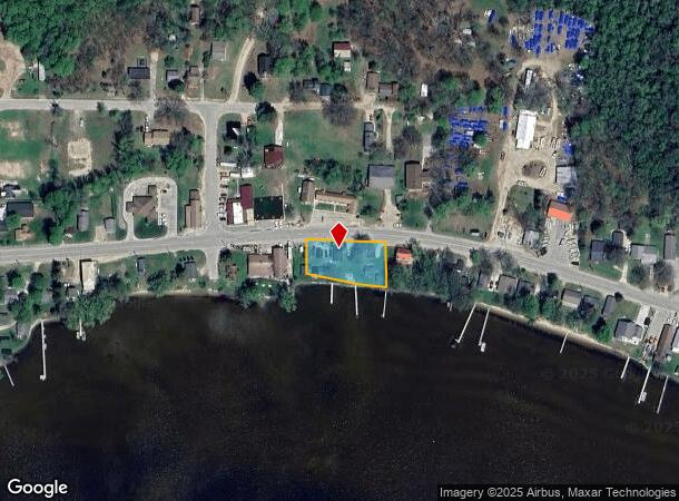 17279 W Main St, Curtis, MI Parcel Map