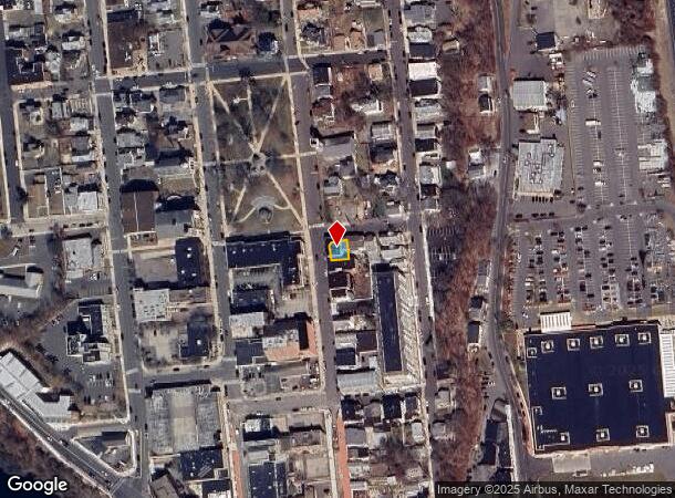 89 Minerva St, Derby, CT Parcel Map