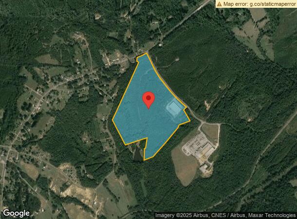  260 Teague Rd, Madison, NC Parcel Map