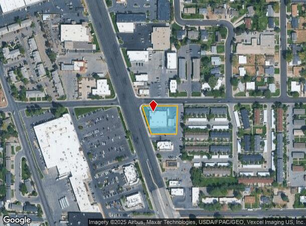 190 N State St, Orem, UT Parcel Map