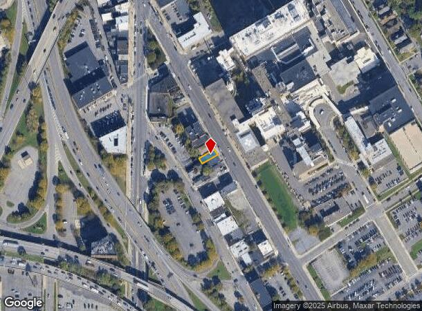  505 N State St, Syracuse, NY Parcel Map