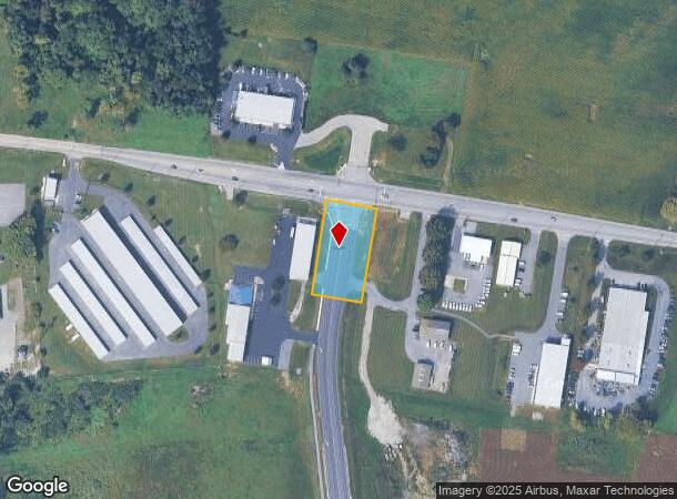  1745 W Trindle Rd, Carlisle, PA Parcel Map