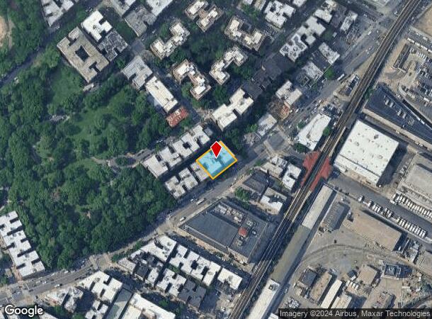  5025 Broadway, New York, NY Parcel Map