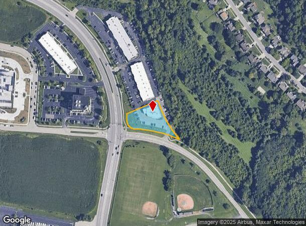  8770 Union Centre Blvd, West Chester, OH Parcel Map