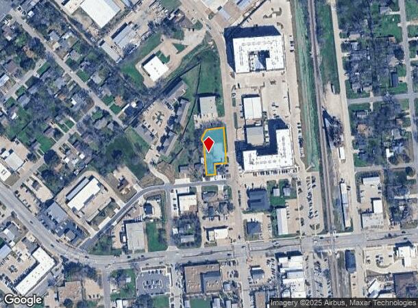  145 N Wilson St, Burleson, TX Parcel Map