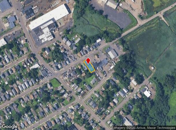 42 Spring St, West Haven, CT Parcel Map