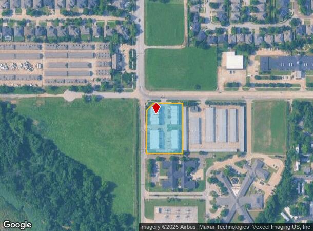  4700 W Main St, Norman, OK Parcel Map