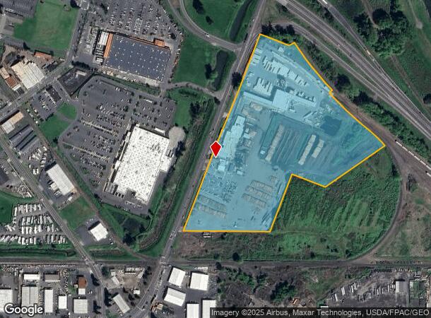 540 3Rd Ave, Longview, WA Parcel Map