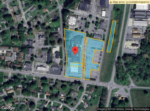  626-658 Center Dr, Lincolnton, NC Parcel Map