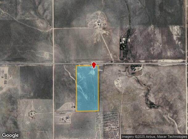 21875 E Us Highway 24, Peyton, CO Parcel Map