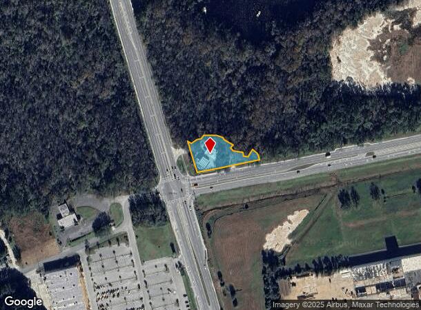  1010 Leonard C Taylor Pky, Green Cove Springs, FL Parcel Map