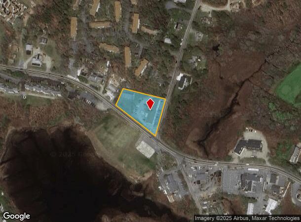 2 Doane Rd, Harwich Port, MA Parcel Map