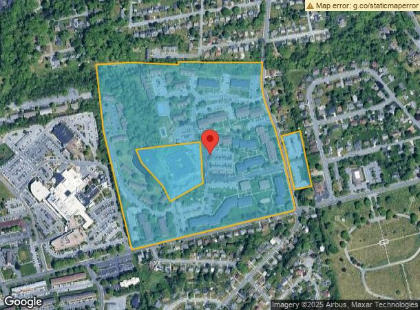  821 Sequoia Dr, Harrisburg, PA Parcel Map