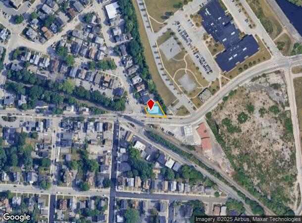 122 Hamlet Ave, Woonsocket, RI Parcel Map