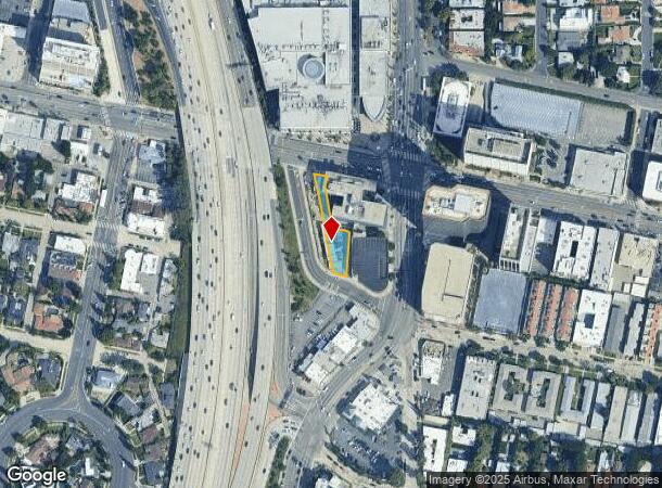 15322 Ventura Blvd, Sherman Oaks, CA Parcel Map