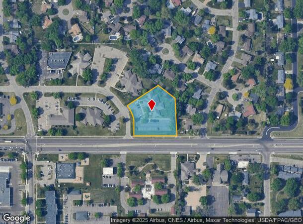  6800 78Th Ave N, Minneapolis, MN Parcel Map