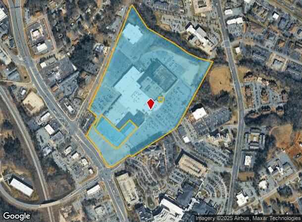  1480 Concord Pkwy N, Concord, NC Parcel Map