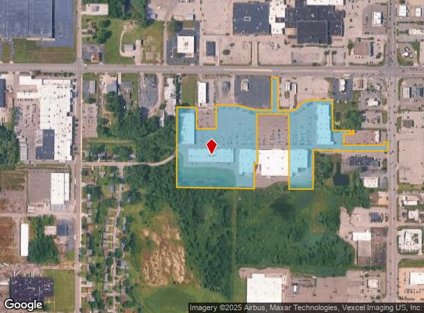 9945 W Spring Lake Rd, Saint John, IN Parcel Map