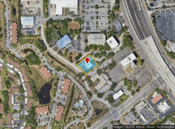  2565 Enterprise Rd, Clearwater, FL Parcel Map