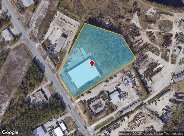 3700 Us Highway 421 N, Wilmington, NC Parcel Map