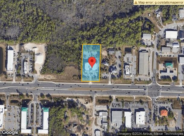  12598 Us Highway 98 W, Miramar Beach, FL Parcel Map