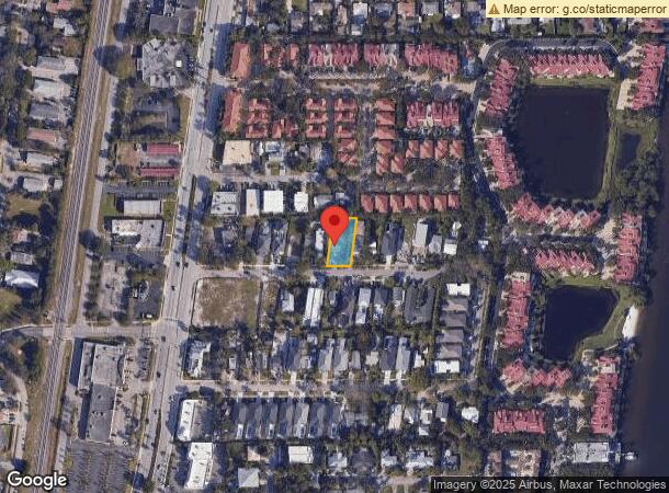  817 Lake Ave N, Delray Beach, FL Parcel Map