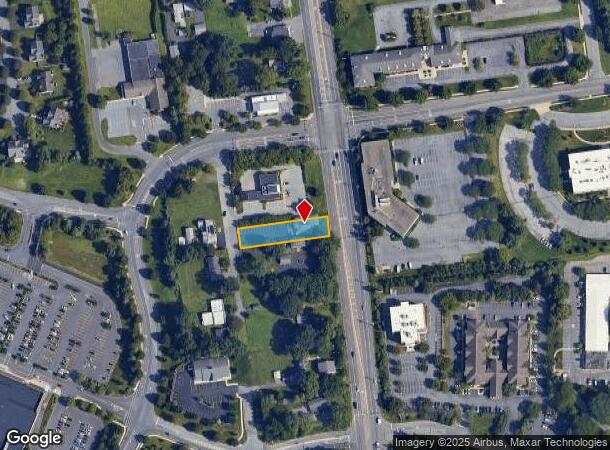  3740 Fairview St, Bethlehem, PA Parcel Map