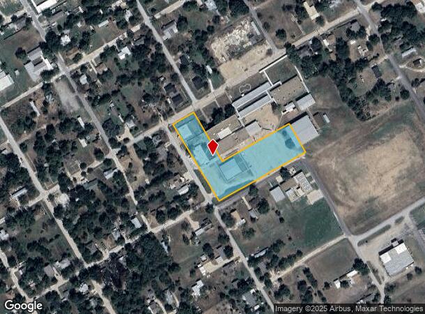  700 E Navarro Ave, Mart, TX Parcel Map