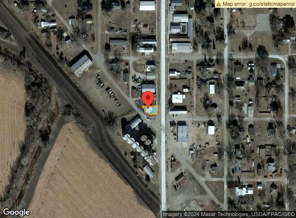  301 Main St, Hornick, IA Parcel Map