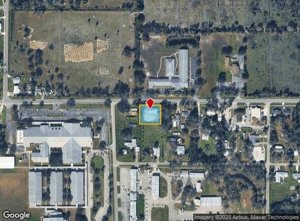  930 E Gibson St, Arcadia, FL Parcel Map