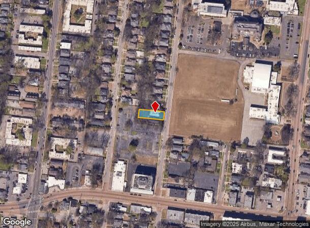  63 N Auburndale St, Memphis, TN Parcel Map