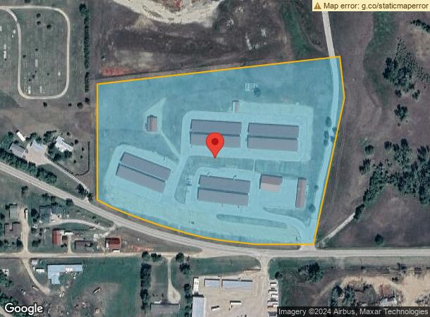  600 Whitewood Service Rd, Whitewood, SD Parcel Map