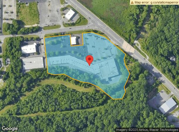  3508 Yadkinville Rd, Winston Salem, NC Parcel Map