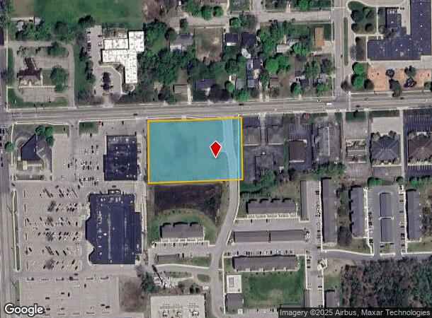  Robbins Rd, Grand Haven, MI Parcel Map